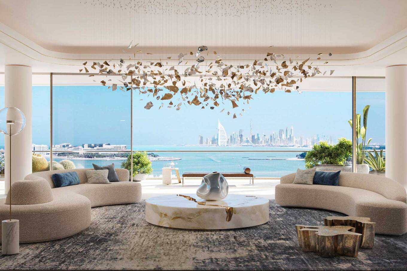 Apartment with 6 bedrooms in Palm Jumeirah, Dubai